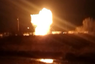 Біля Оману після атаки загорівся підсанкційний нафтовий танкер