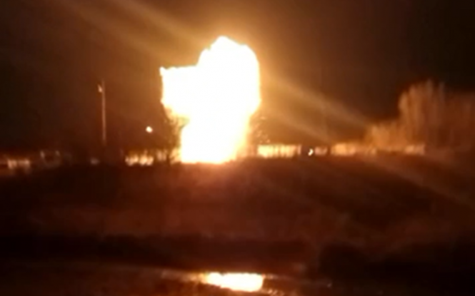 Біля Оману після атаки загорівся підсанкційний нафтовий танкер