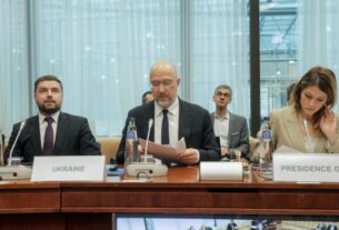 Шмигаль закликав партнерів спрямувати 5,4 млрд євро для підтримки енергостійкості України