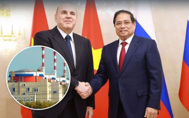 рф використовує будівництво АЕС для енергетичної експансії у В