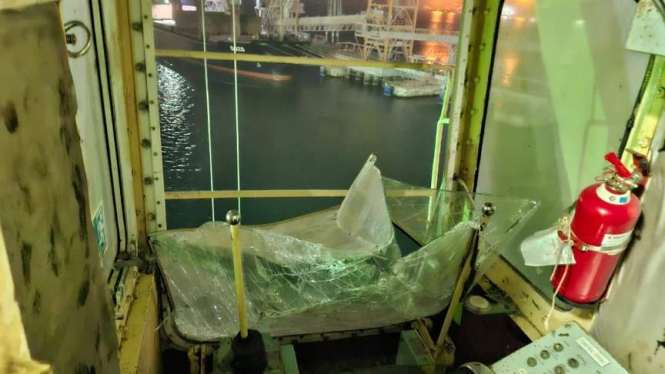 росіяни пошкодили цивільні судна із зерном, пришвартовані на Одещині