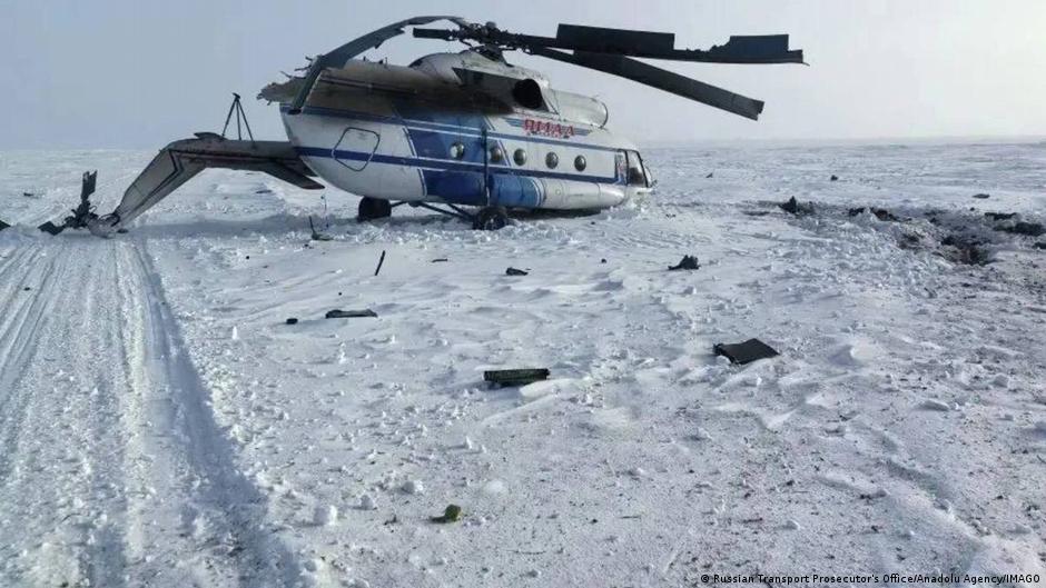 Дружній вогонь: на Ростовщині ППО збила російський Мі-8