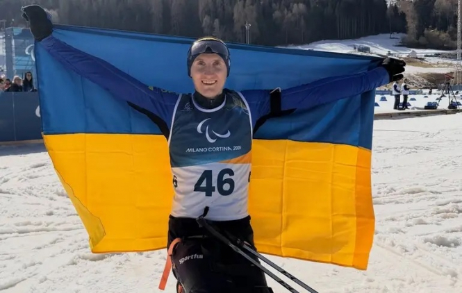 Україна здобула перше золото Паралімпіади-2026