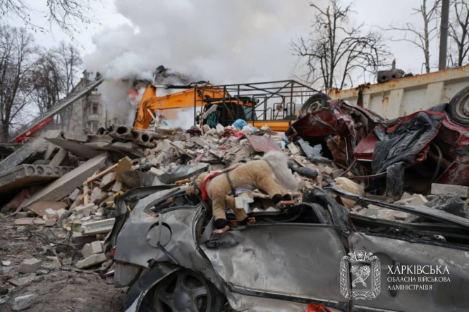 Ракетний удар по Харкову: є загиблі, серед них діти