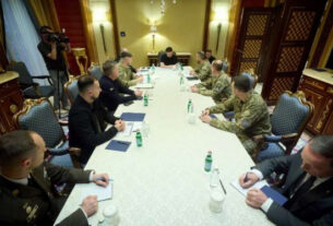 У Саудівській Аравії Зеленський зустрівся із українськими військовими експертами