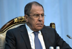 Україна засудила виступ Лаврова під час саміту G7 у Франції