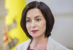 Президентка Молдови закликала світ не відволікатися від України після нового ракетного удару рф