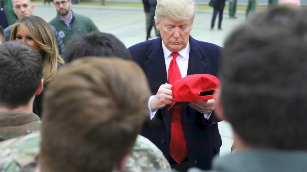 Трамп здивований стійкістю українців