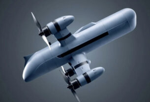 В Україні розробили новий дрон-перехоплювач UEB-1, який прогнозує цілі за допомогою ШІ