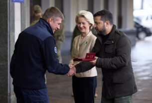 Фон дер Ляєн і Зеленський обговорили розблокування кредиту та нові санкції проти рф