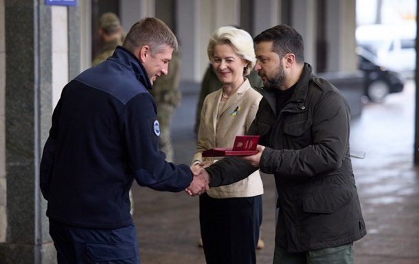 Фон дер Ляєн і Зеленський обговорили розблокування кредиту та нові санкції проти рф