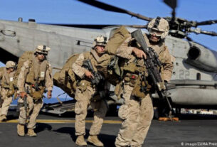 Понад 50 тисяч військових: США посилюють сили на Близькому Сході