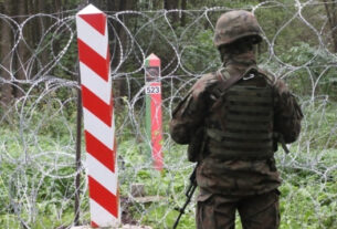 Польща поставила антидроновий щит на кордоні з білоруссю