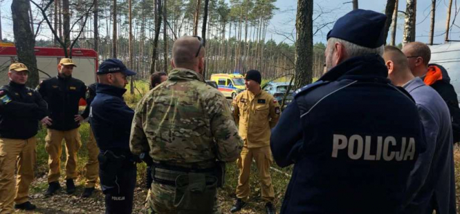 У Польщі знайшли невідомий безпілотник у лісі