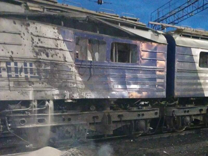 росіяни уночі обстріляли залізницю в Запорізькій області й порт Одеси