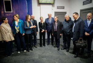 Глави МЗС ЄС зібралися в Києві в річницю Бучі: ключові заяви