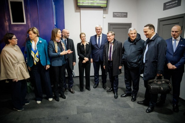 Глави МЗС ЄС зібралися в Києві в річницю Бучі: ключові заяви