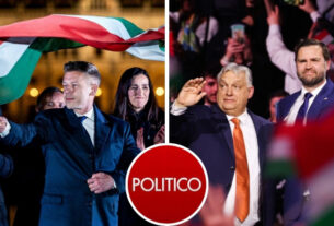 Венс, путін … Зеленський. Переможці й переможені на тектонічних виборах  в Угорщині – Politico