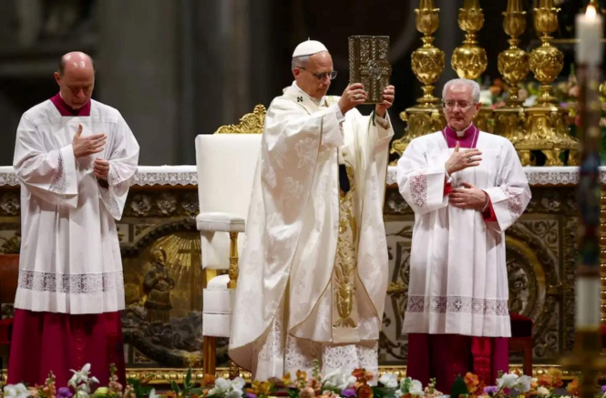 Папа Лев закликав світ зупинити війни