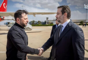 Зеленський уперше прибув до Сирії