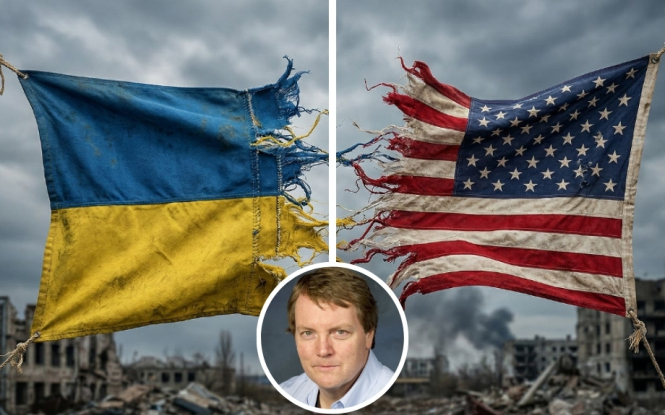 Українці припинили вдавати, що Америка є союзником. І це головне – Філліпс О