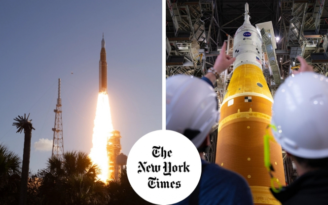 Китай націлився на Місяць, а NASA озирається через плече. Хто перший? – New York Times