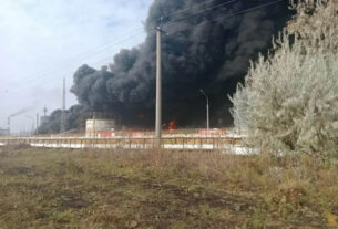 ЗСУ вдарили по чотирьох нафтових об