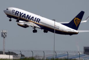 Лоукостер Ryanair закриває свою базу в Берліні