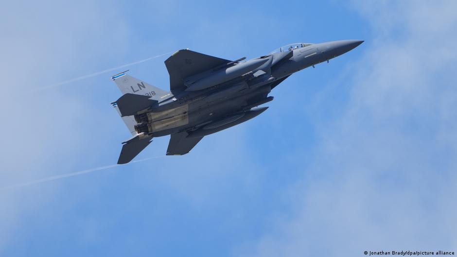 Другий літак ВПС США розбився в районі Перської затоки