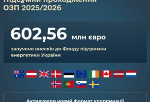 Шмигаль: Україна посилила енергетичну стійкість завдяки міжнародній підтримці