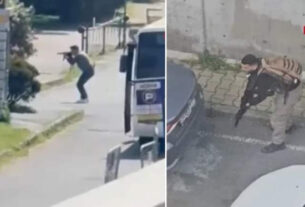 У Стамбулі біля консульства Ізраїлю сталася перестрілка