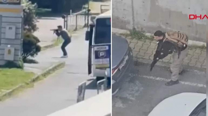 У Стамбулі біля консульства Ізраїлю сталася перестрілка