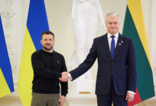 Зеленський і президент Литви обговорили співпрацю в оборонній сфері