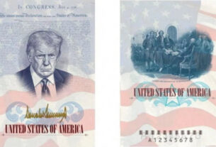 Зображення Трампа додадуть в американський паспорт