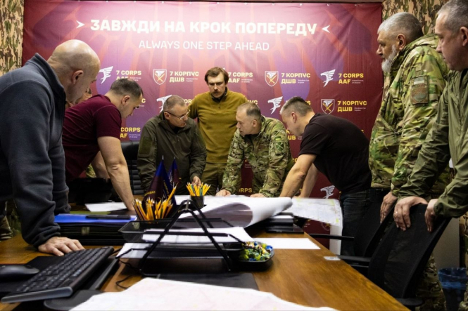 Сирський відвідав Покровський напрямок і анонсував додаткове посилення підрозділів