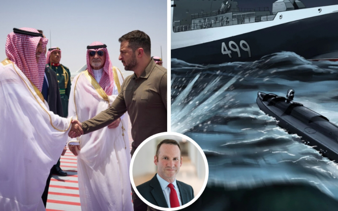 Безпека Затоки і український досвід. Нове стратегічне зближення – Люк Коффі