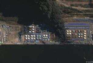 Уражено нафтовий термінал "Усть-Луга Ойл" - Генштаб