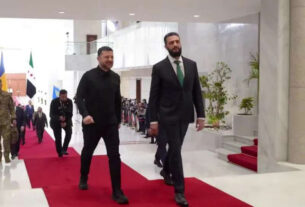 Зеленський зустрівся із президентом Сирії