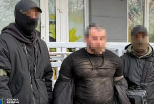 В Одесі затримали іноземного кілера, який намагався вбити високопосадовця ВМС ЗСУ