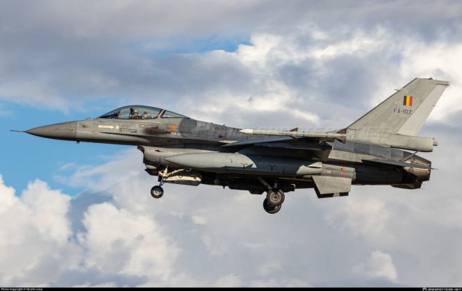 Стало відомо, коли норвезькі F-16 з