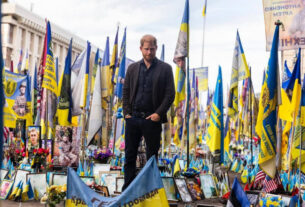 Принц Гаррі прибув з несподіваним візитом до України