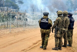 У Польщі затримали двох українців за незаконне перевезення росіян