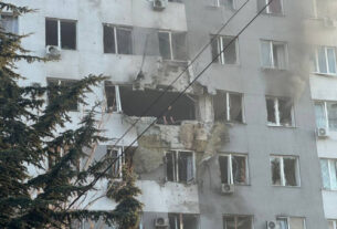 В Одесі дрон влучив у багатоповерхівку: є загиблий та постраждалі