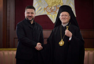 Зеленський обговорив зі Вселенським Патріархом Варфоломієм долю українських дітей