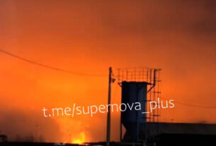 Порт Усть-Луга та хімзавод у Воронезькій області знову атакували дрони