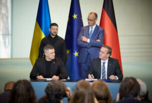 Співпраця на фронті: Україна і Німеччина починають обмін даними