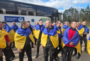 З російського полону повернулися ще 193 українських військові