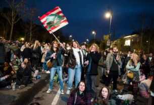 У Будапешті пройшов антиурядовий концерт-протест