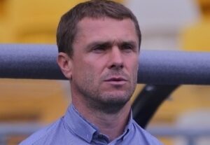 Ребров іде з посади головного тренера збірної України з футболу