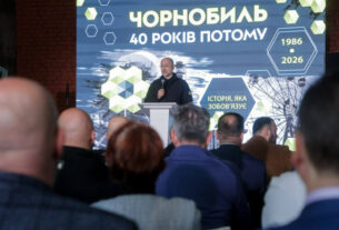 Шмигаль: росія не засвоїла уроків Чорнобиля і вдається до ядерного терору